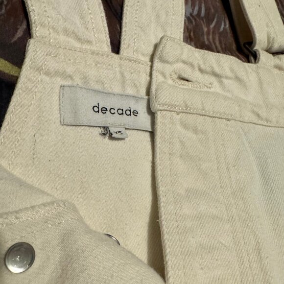 Stylish Cream Jumpsuit - Picture 5 of 6